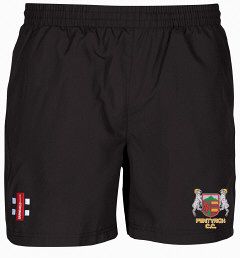 Pentyrch CC GN Black Velocity Shorts  Jnr