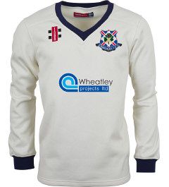Kimberley Institute Cricket Club GN Pro Performance Navy L/S Sweater Snr