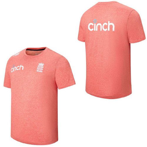 2021 England New Balance Heather Tee Snr