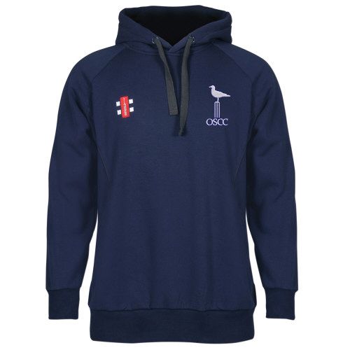Old Seagullians CC GN Navy Storm Hoody  Jnr