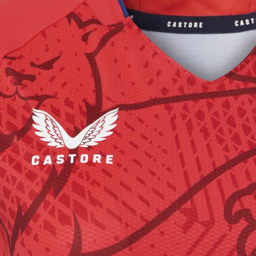 2022 England Castore T20 Cricket Shirt Junior