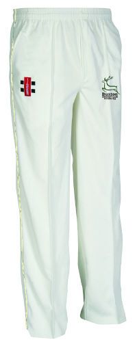 Buxton Cricket Club GN Matrix Trousers  Snr
