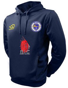 Filey Cricket Club Masuri Cricket Hoody Navy  Jnr