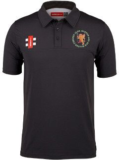 Malton & Old Malton CC GN Black ProPerformance Polo Shirt  Jnr