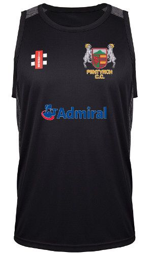 Pentyrch CC CC GN ProPerformance Vest Black  Snr