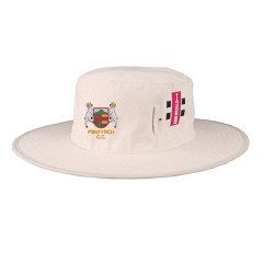 Pentyrch CC GN Wide Brim Sun Hat