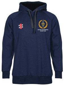 Sheldon Marlborough CC GN Navy Storm Hoody  Snr