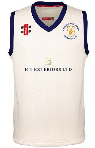 Langley Mill Cricket Club GN Pro Performance Navy Slipover Snr