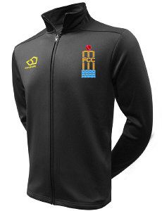 Farndon Cricket Club Masuri Cricket Fleece Black  Jnr
