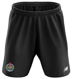 New Balance Cricket Teamwear  Training Short Black Jnr