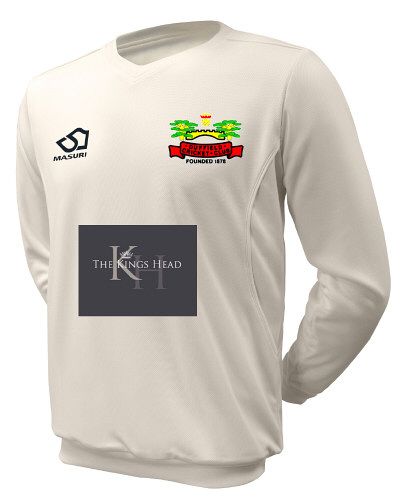 Duffield Cricket Club Masuri Cricket Sweater  Jnr
