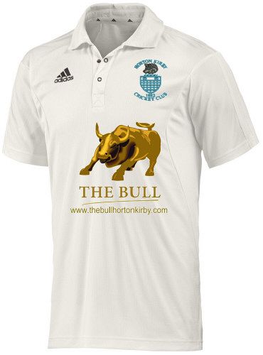 Horton Kirby Cricket Club adidas S/S Cricket Playing Shirt Jnr
