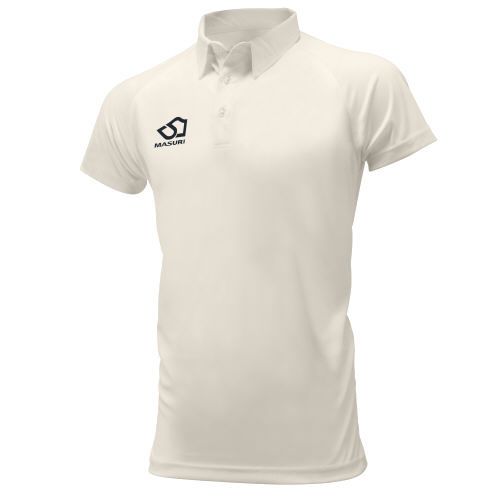 Masuri Cricket Playing Shirt Plain S/S  Snr