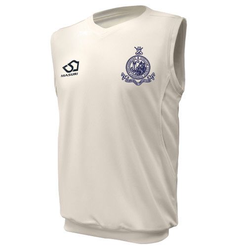 Scarborough CC Masuri Cricket Slipover  Jnr