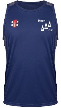 Hook Cricket Club GN ProPerformance Vest Navy  Snr
