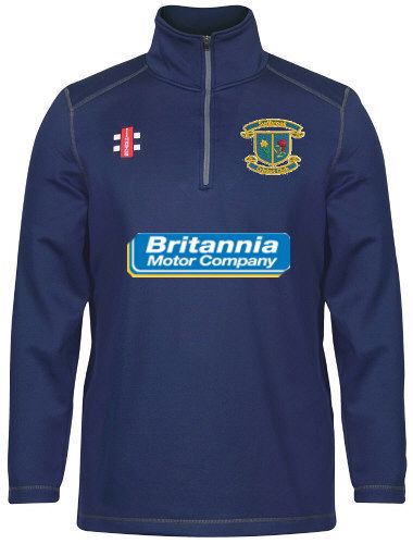 Sudbrook Cricket Club GN Navy Storm Fleece  Snr