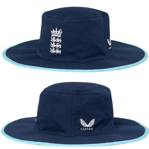 2022 England Castore ODI Cricket Sun Hat