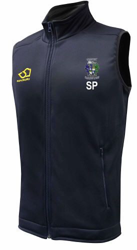 Denby CC Masuri Cricket Gilet Navy  Snr