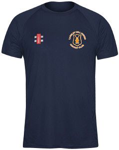 Langley Mill Cricket Club GN Navy Matrix TShirt  Snr