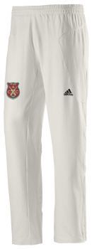 Apperknowle Cricket Club adidas Howzat Cricket Playing Pant Jnr