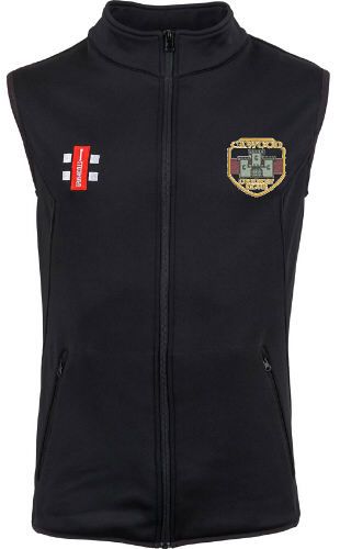 Cawood CC GN Black Fleece Bodywarmer  Snr