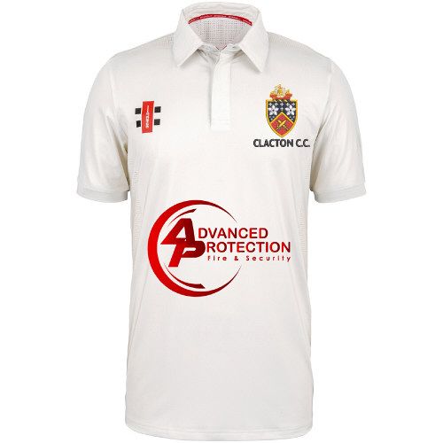 Clacton CC Pro Performance S/S Shirt Snr