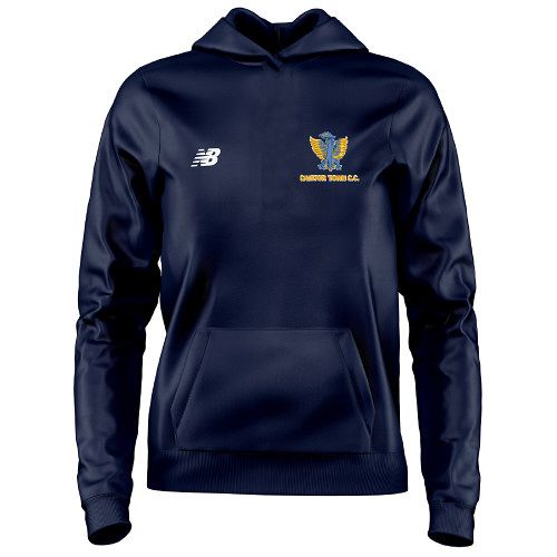 Caistor Cricket Club New Balance Training Hoody Navy  Jnr