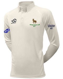 Elton CC Masuri Cricket Playing Shirt L/S  Snr