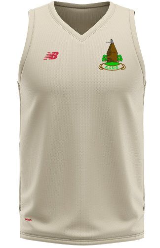 East Sutton Cricket Club New Balance Sleeveless Slipover   Jnr