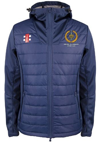 Sheldon Marlborough CC GN ProPerformance Jacket Navy Snr