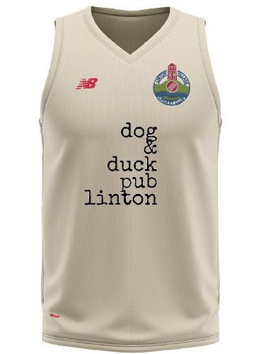 Linton Village Cricket Club New Balance Sleeveless Slipover   Snr
