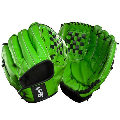 Kookaburra Green Baseball Style Catching Mit  Senior