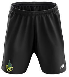 Lowdham Cricket Club New Balance Training Short Black   Snr