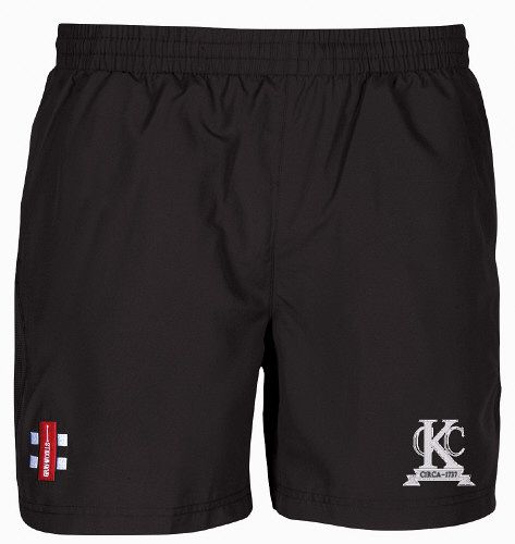 Kew CC GN Black Velocity Shorts  Snr