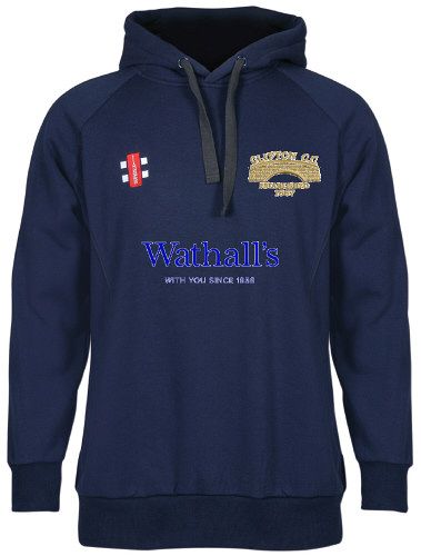 Clifton CC GN Navy Storm Hoody  Snr