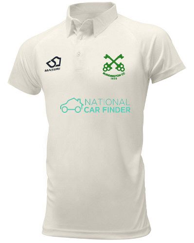 Rudington Cricket Club Masuri Cricket Playing Shirt S/S  Jnr