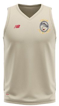 Tillside Cricket Club New Balance Sleeveless Slipover   Jnr