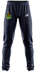 East Sutton Cricket Club New Balance Training Slimfit Pant Navy   Snr