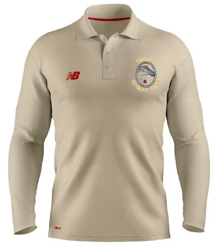 Tillside Cricket Club New Balance Long Sleeve Playing Shirt Snr