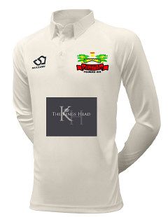 Duffield Cricket Club Masuri Cricket Playing Shirt L/S  Snr