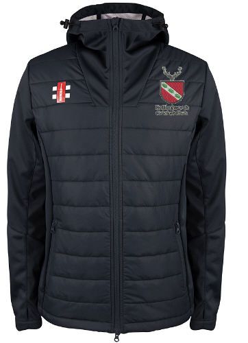 Hollingworth Cricket Club GN ProPerformance Jacket Black  Snr