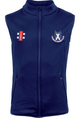 Codnor Cricket Club GN Navy Fleece Bodywarmer  Snr