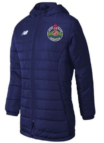 Linton Village Cricket Club New Balance Stadium Jacket Navy  Jnr