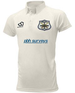 Rufforth Cricket Club Masuri Cricket Playing Shirt S/S  Snr
