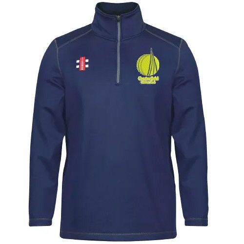 Chesterfield Cricket Club GN Navy Storm Fleece  Snr