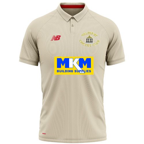 Helperby CC New Balance Short Sleeve Playing Shirt Jnr