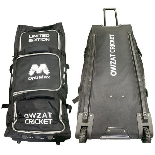 OptiMax Limited Edition Wheelie Cricket Kit Bag 2022
