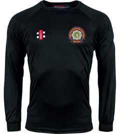 Eden Grove Parklands CC GN Black Matrix LS Tee  Jnr