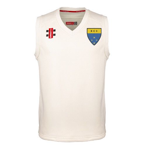 Baldons CC GN Pro Performance Ivory Slipover Snr