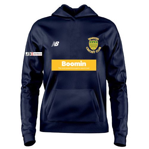 Warton CC New Balance Training Hoody Navy  Snr